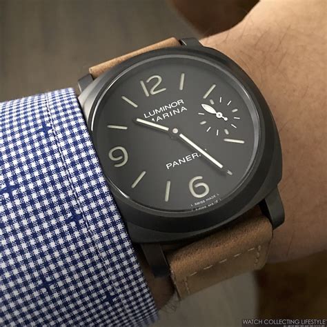 panerai 026k|Rare Bird: Officine Panerai Luminor Marina Left .